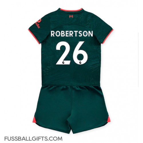Liverpool Andrew Robertson #26 Fußballbekleidung 3rd trikot Kinder 2022-23 Kurzarm (+ kurze hosen)